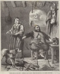 Sancho Panza und seine Frau